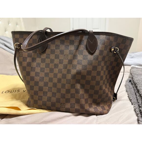 Louis Vuitton Neverfull Damier MM - Picture 1 of 11